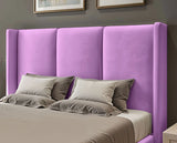 Miami winged Upholstered Bed