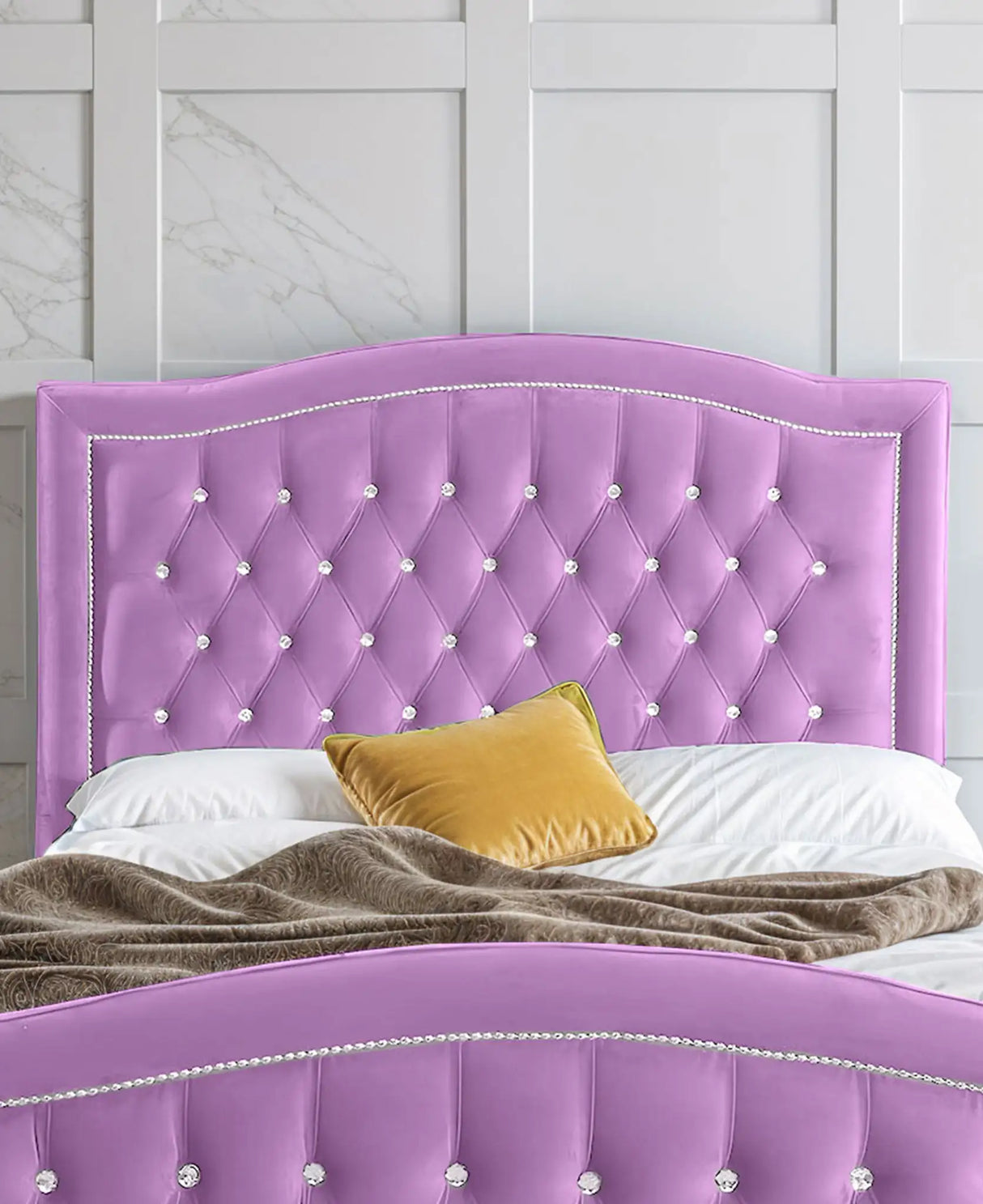 Stockholm Upholstered Bed