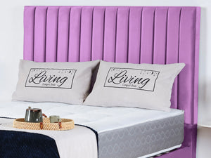 Milan upholstered bed