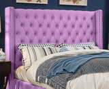 Designed Upholstered Bed