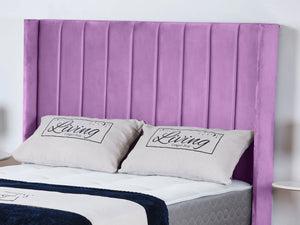 Empire Winged upholstered Bed