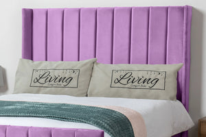 Seoul Wingback Divan Bed