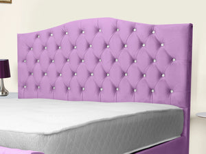 Classic Upholstered Bed