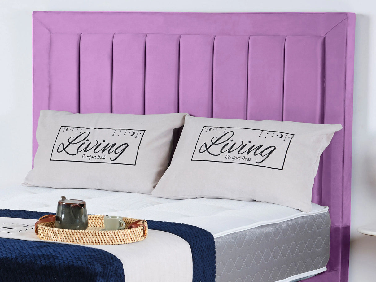 Sierra upholstered Bed