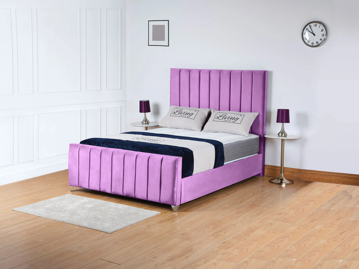 Lisburn Upholstered bed