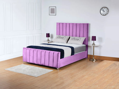 Lisburn Upholstered bed