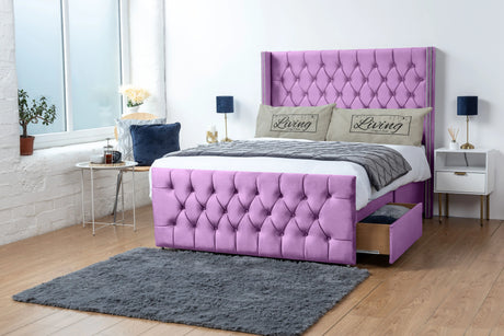 Emily Wingback Divan Bed
