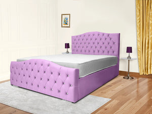 Classic Upholstered Bed