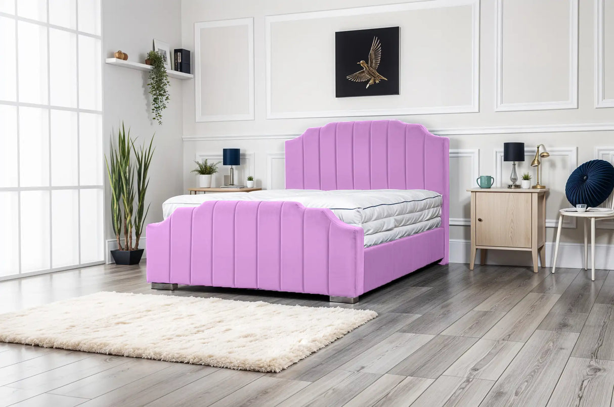 Tower Upholstered Bed