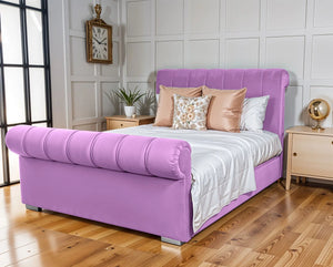 Madison Upholstered Bed