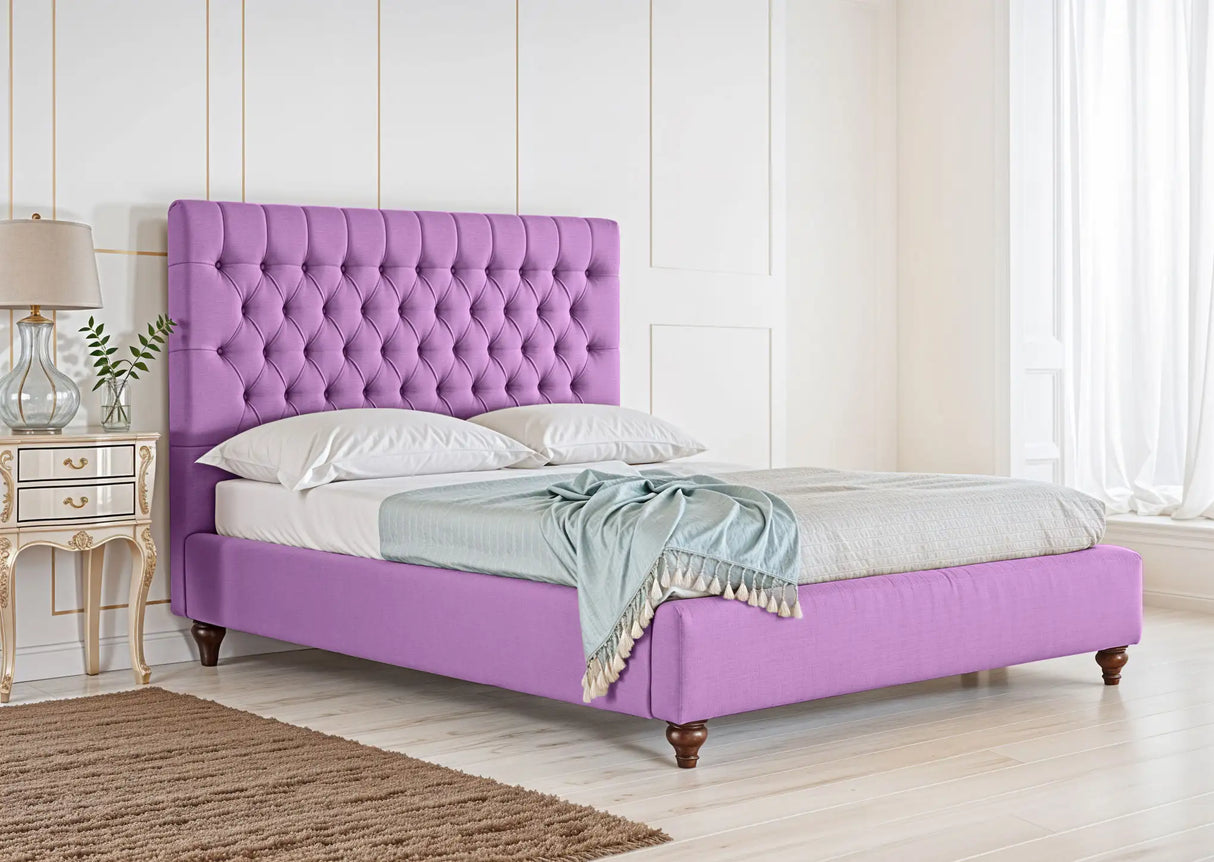 Prague Upholstered Bed