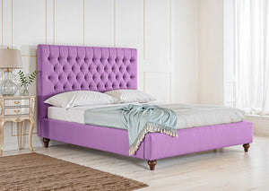 Prague Upholstered Bed