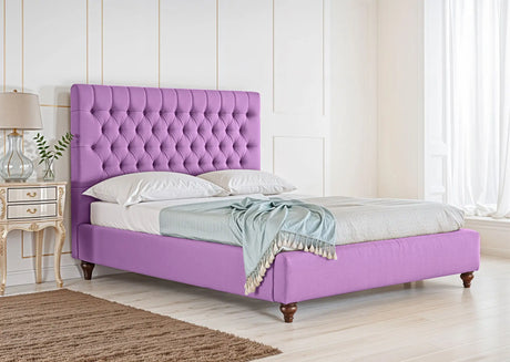 Prague Upholstered Bed