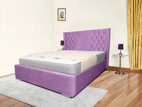 Middleton Winged Upholstered Bed