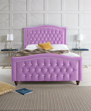 Stockholm Upholstered Bed
