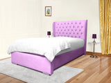 Miri Winged Upholstered Bed