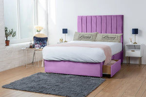 Amelia Lined Divan Bed