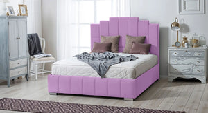 Tower Upholstered Bed