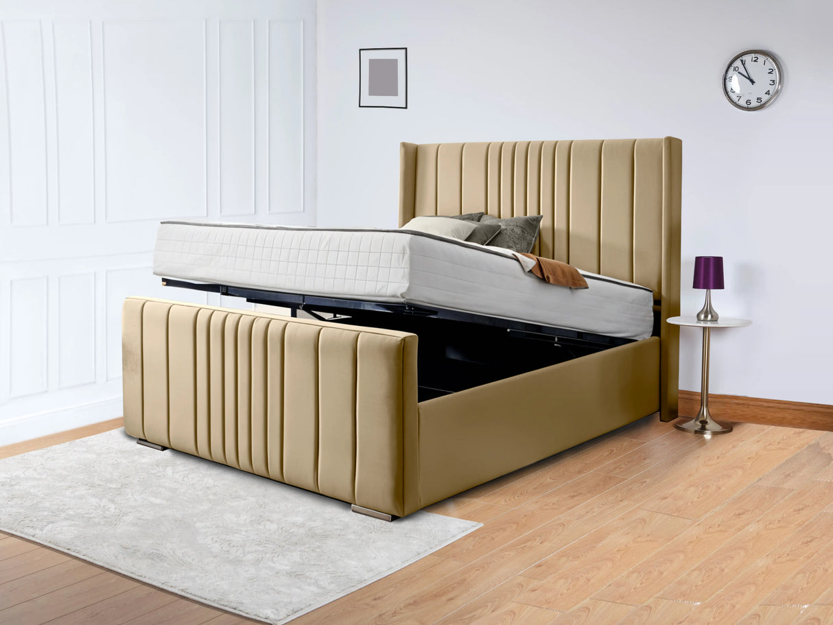 Hamilton Upholstered Bed