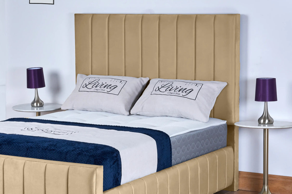 Milano Upholstered Bed