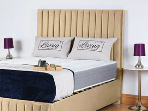 Milan upholstered bed