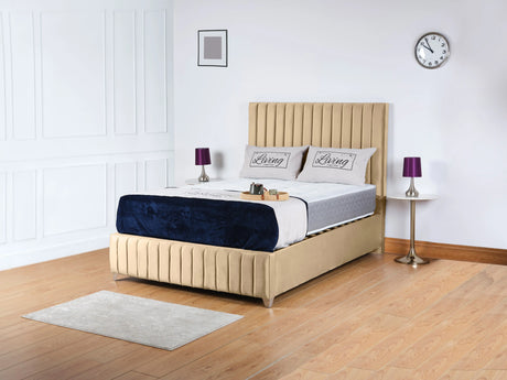 Milan upholstered bed