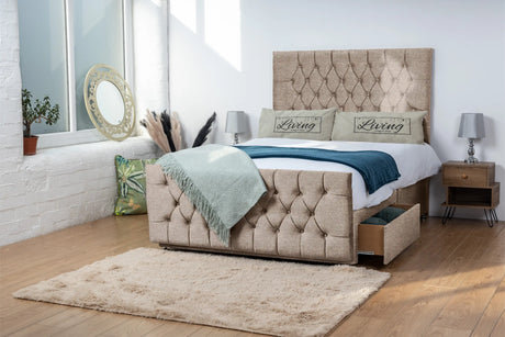 Jublie Chesterfield Divan Bed