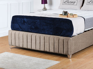 Milan upholstered bed
