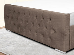 Kendall Winged Upholstered Bed