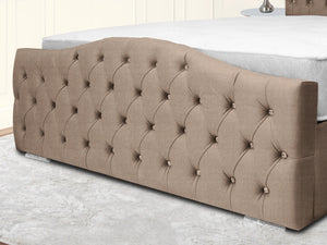 Classic Upholstered Bed