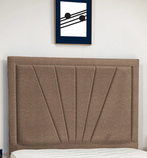 Zahah upholstered bed