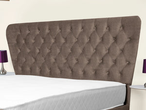 Kendall Winged Upholstered Bed