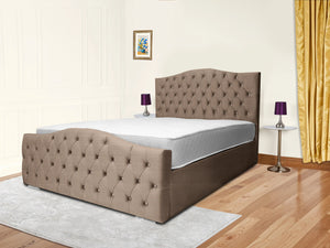 Classic Upholstered Bed