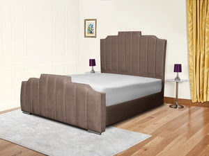 Tower Upholstered Bed