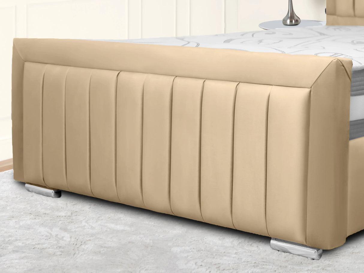 Madrid Upholstered Bed