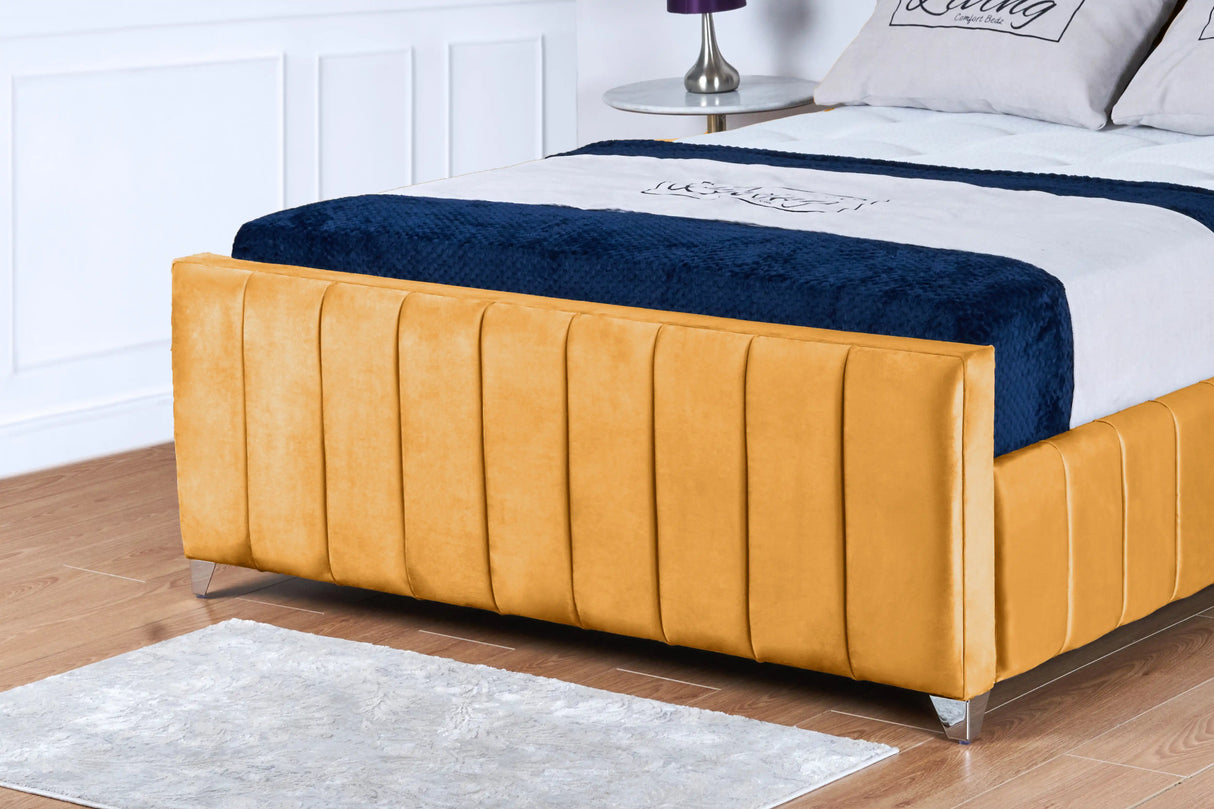 Milano Upholstered Bed