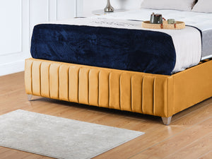 Milan upholstered bed