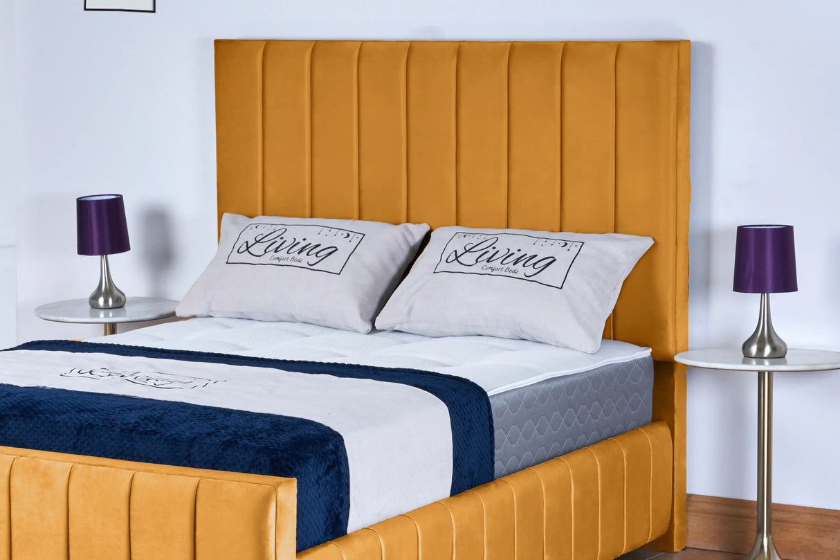 Milano Upholstered Bed