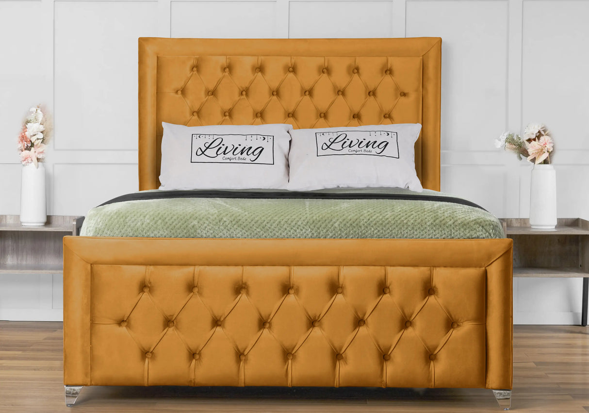 Hilton Upholstered Bed