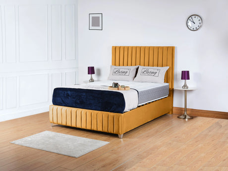 Milan upholstered bed