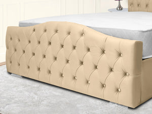 Classic Upholstered Bed