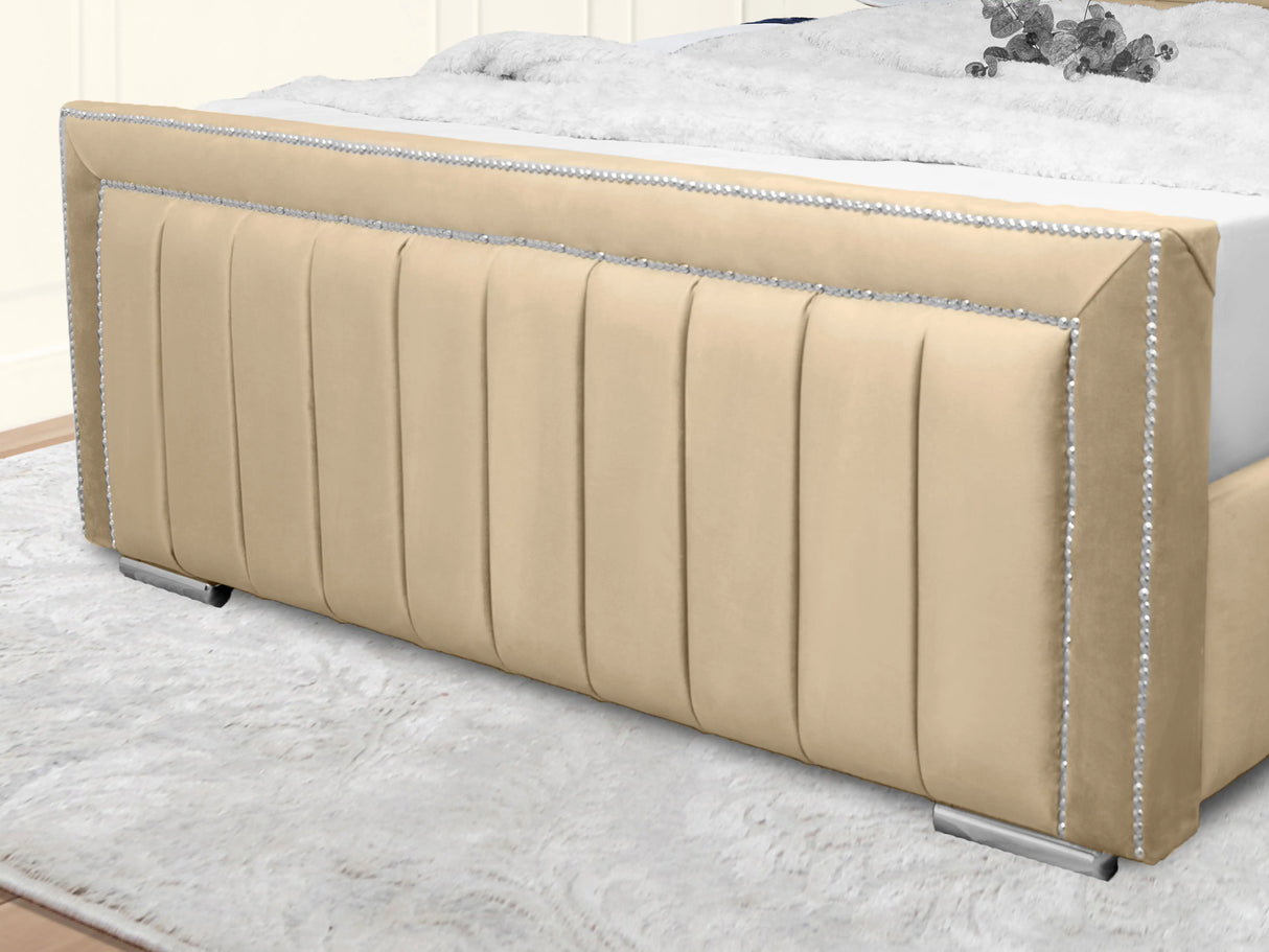 Anna Upholstered Bed