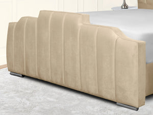 Tower Upholstered Bed
