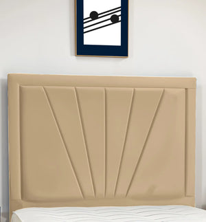 Zahah upholstered bed