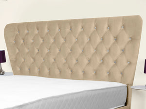 Kendall Winged Upholstered Bed