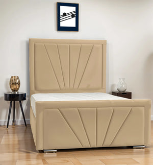 Zahah upholstered bed