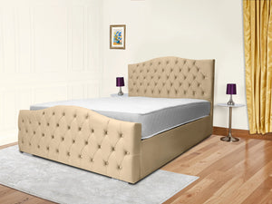 Classic Upholstered Bed