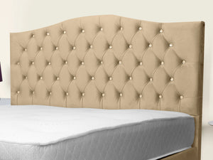 Classic Upholstered Bed