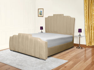 Tower Upholstered Bed
