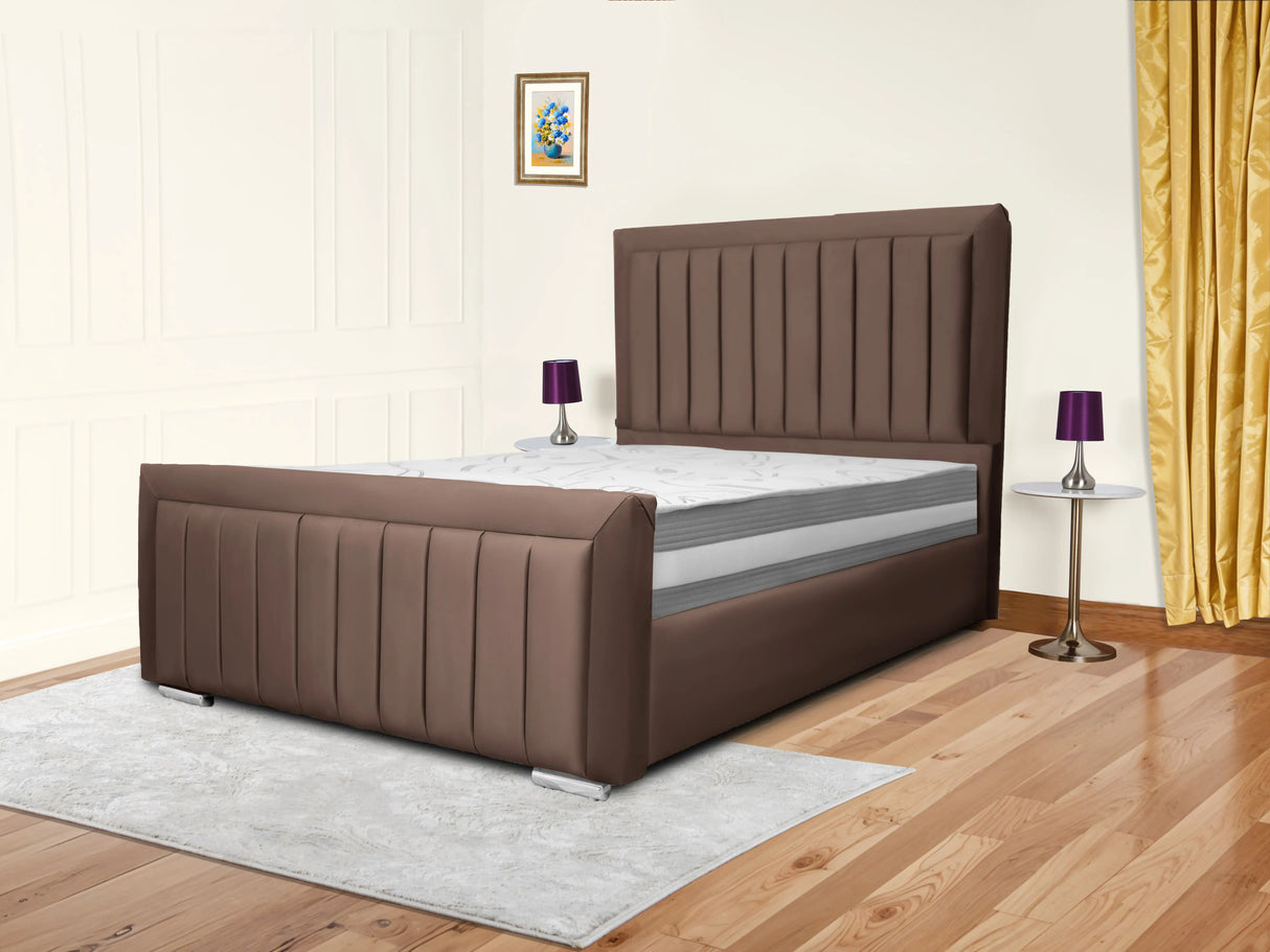 Madrid Upholstered Bed